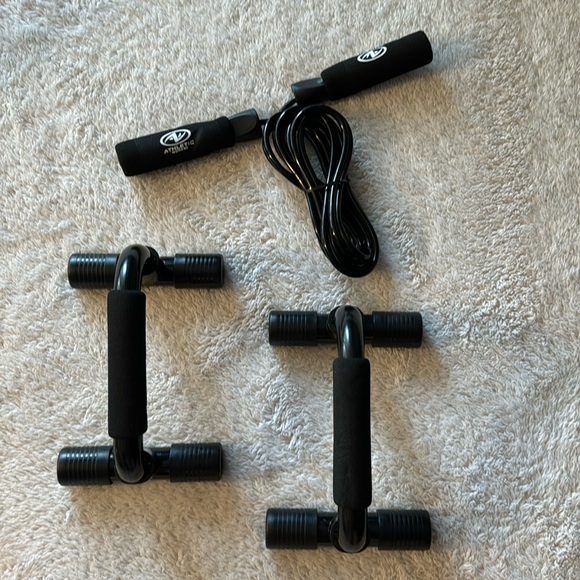 Other - 🏋️‍♂️ NWOT/EUC At-Home Exercise Bundle